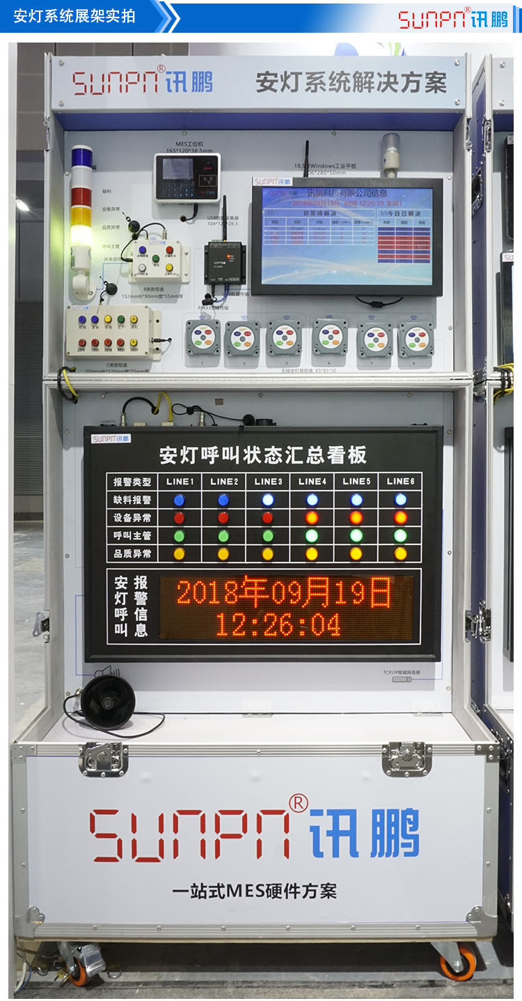 安灯看板解决方案产品实拍