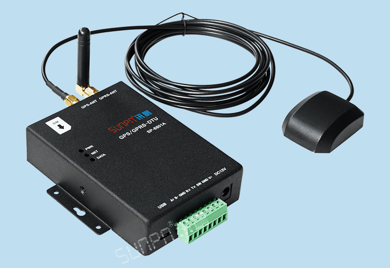讯鹏GPRS-GPS终端工业级无线通讯服务器工业级RF433无线数据USB/RS485/TTL接口透传通讯模块