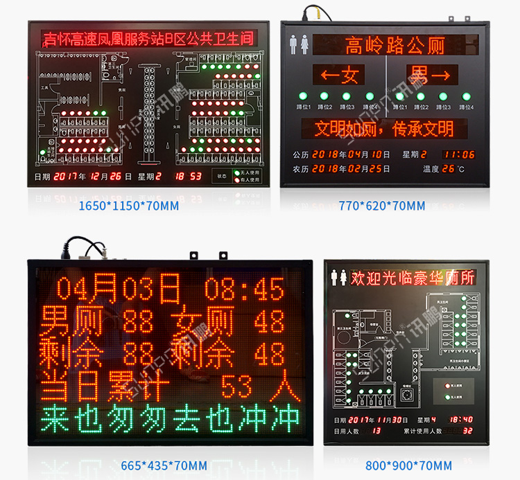 厕所状态管理系统案例参考