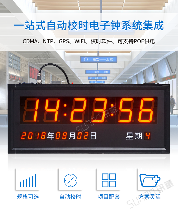 医院时钟系统产品介绍
