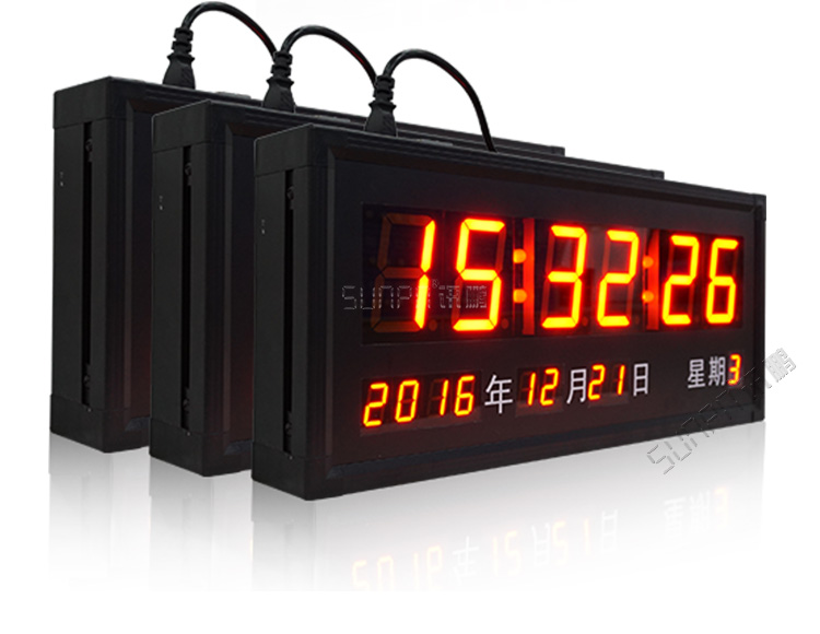 医院NTP时钟系统产品实拍