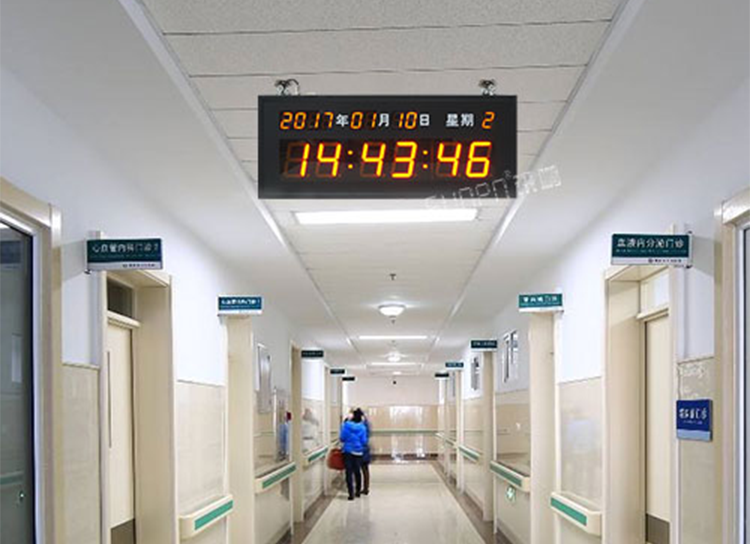 医院NTP时钟系统介绍
