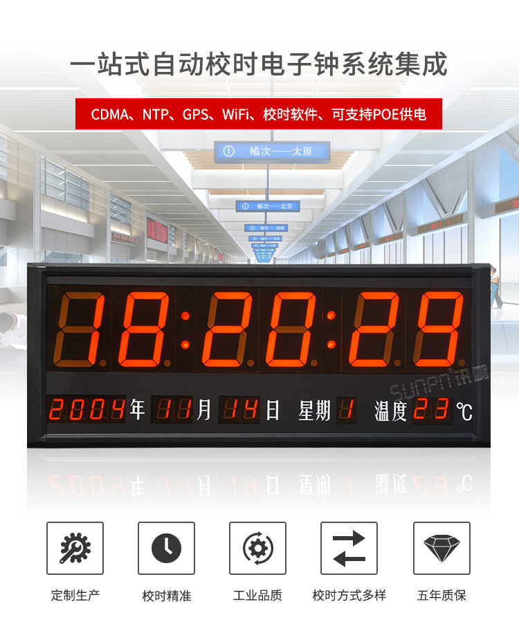 LED电子钟产品介绍