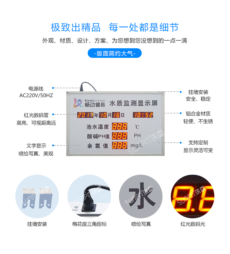 水质牌方案介绍