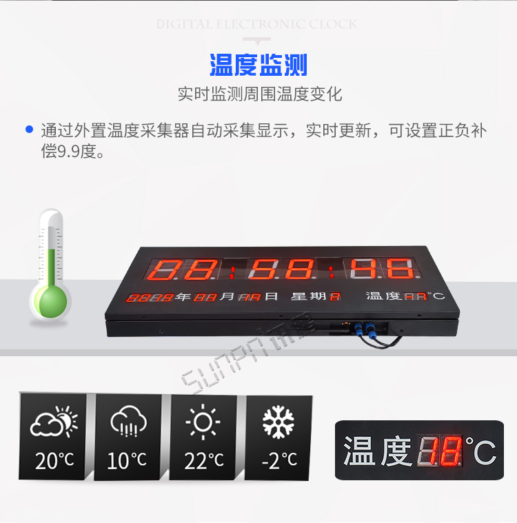 LED电子时钟系统产品介绍