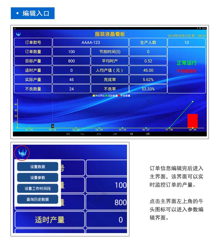 生产管理系统软件介绍