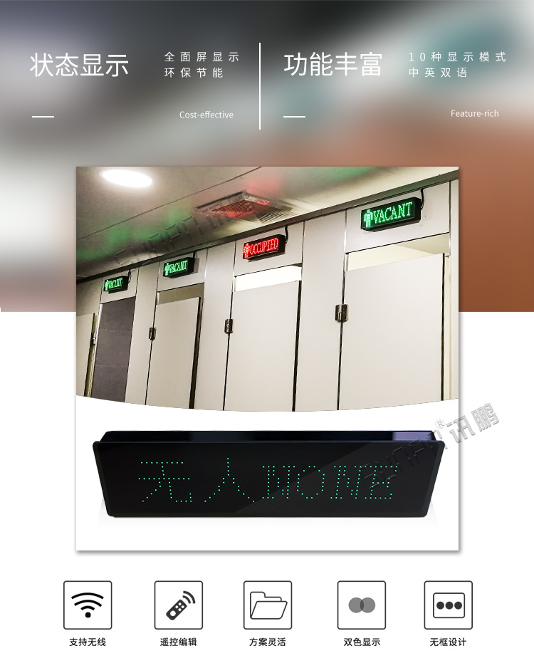 蹲位引导系统产品介绍