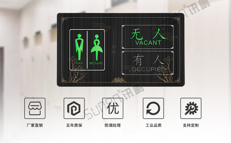 智慧状态引导屏介绍