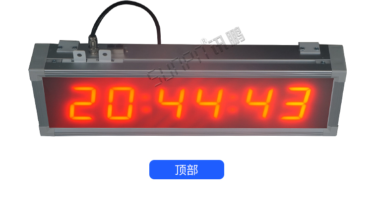 LED数字时钟产品实拍