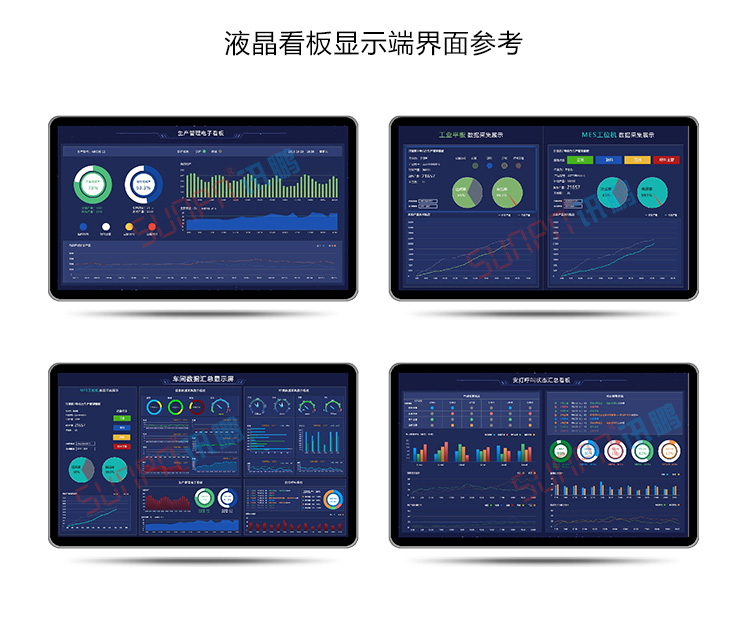 生产设备管理系统显示界面