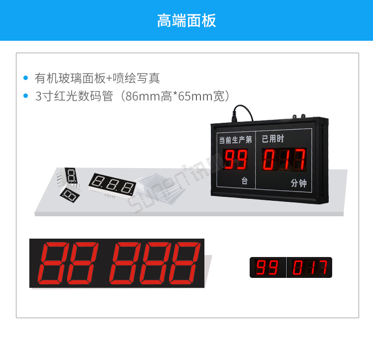 倒计时器材质介绍