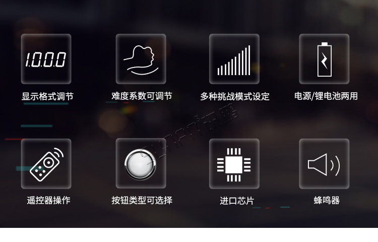 计时器显示屏产品介绍