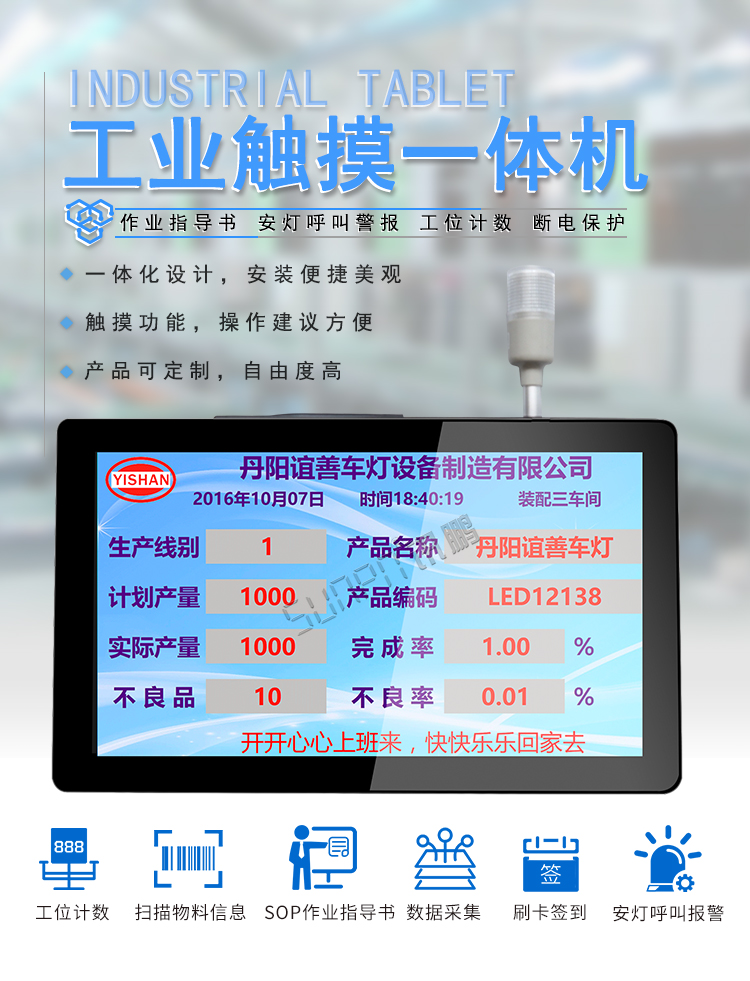 工业触摸一体机