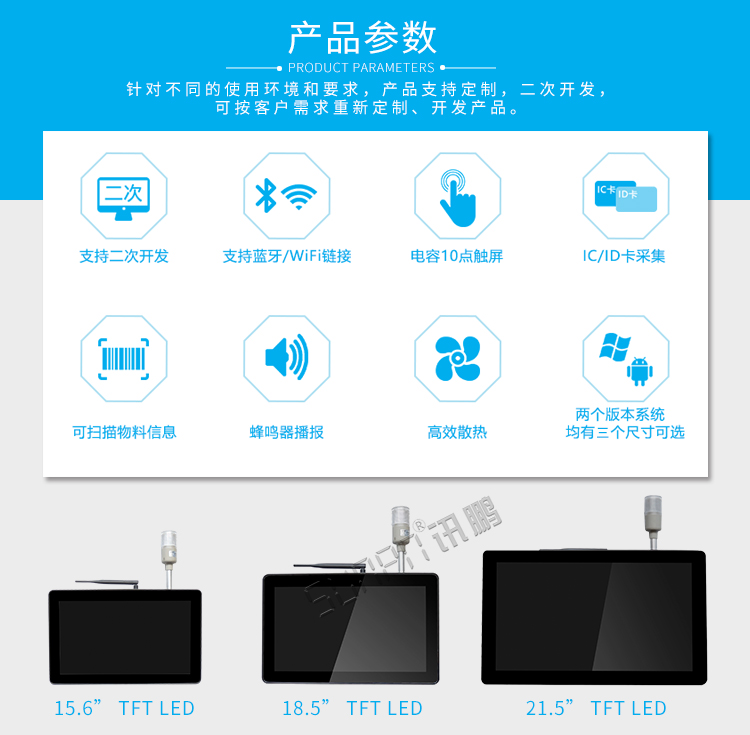 工业平板电脑规格