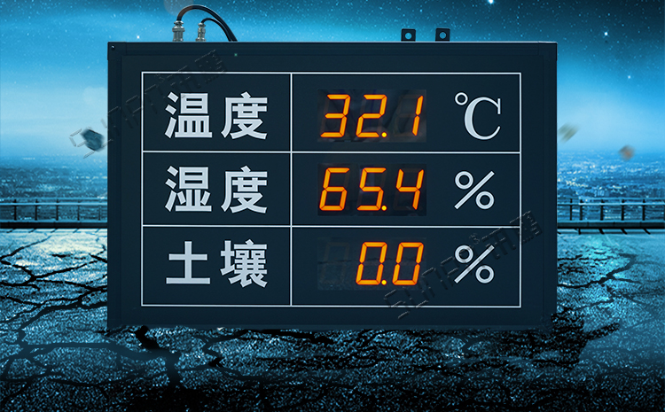 温湿度LED显示屏