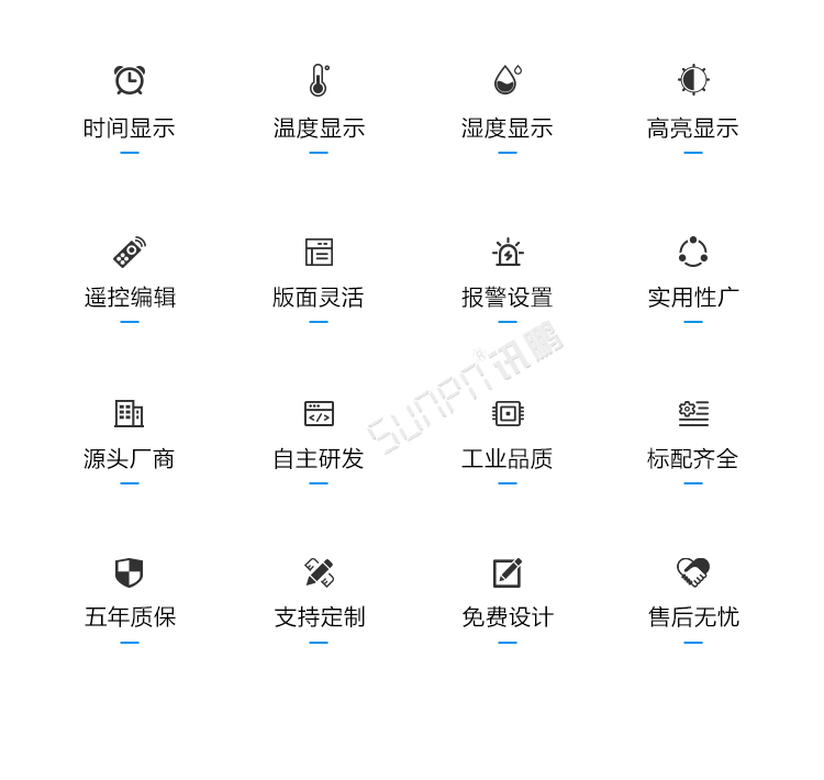 温湿度LED显示屏产品介绍