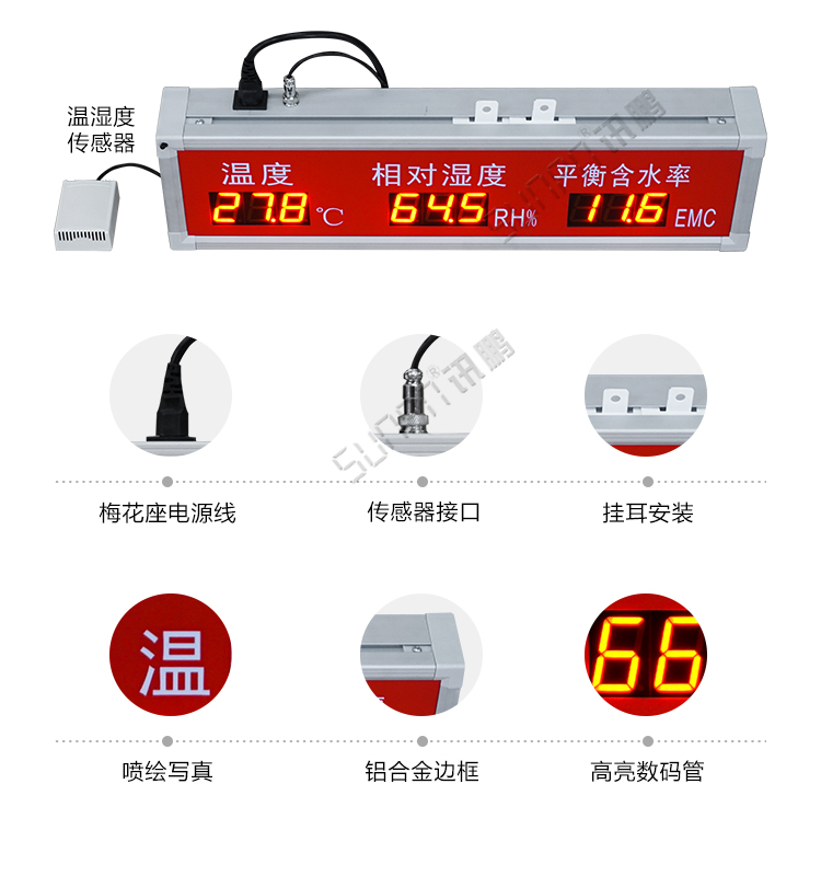 温湿度通讯系统产品实拍