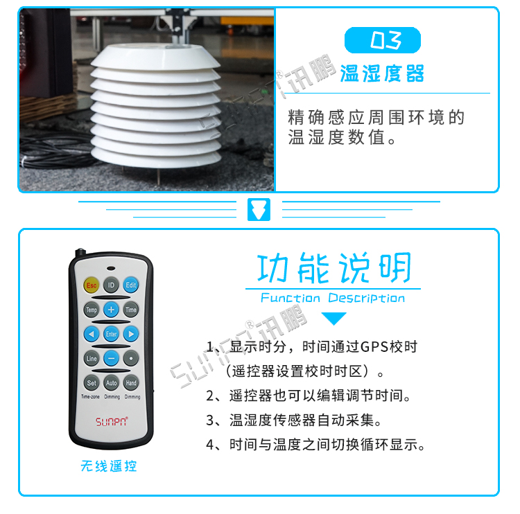 GPS电子钟功能说明
