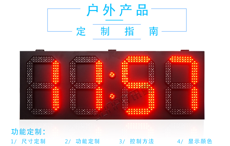 GPS电子钟定制指导