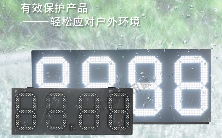 LED油价屏