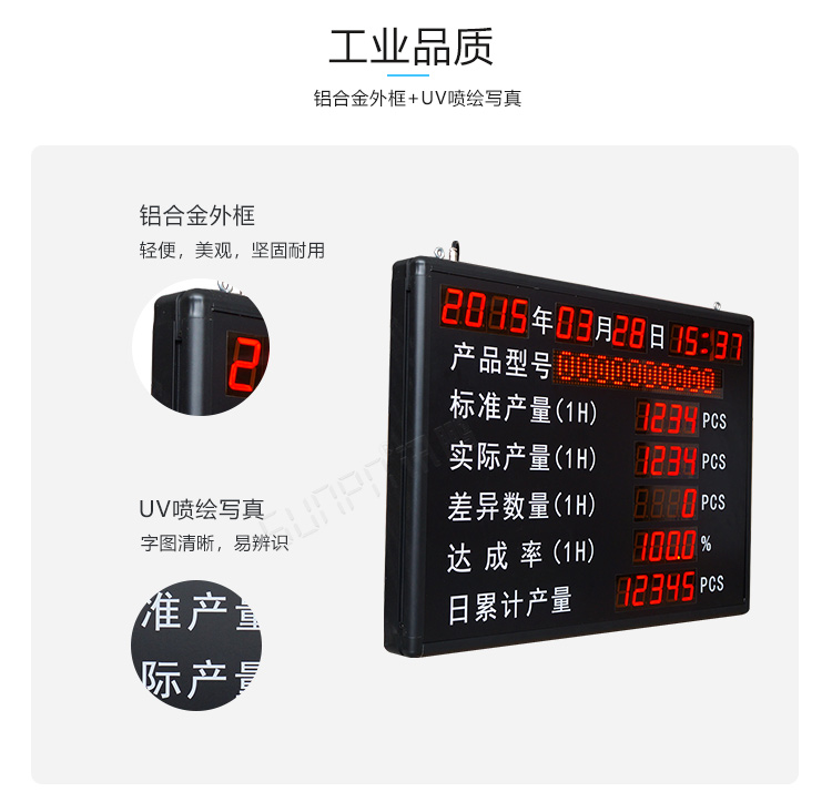 车间生产看板系统产品介绍