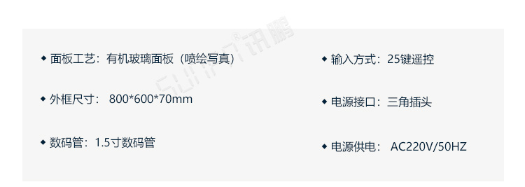 生产管理看板产品参数