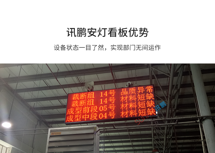 安灯系统优势介绍