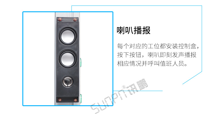 产线物料状态显示看板产品介绍