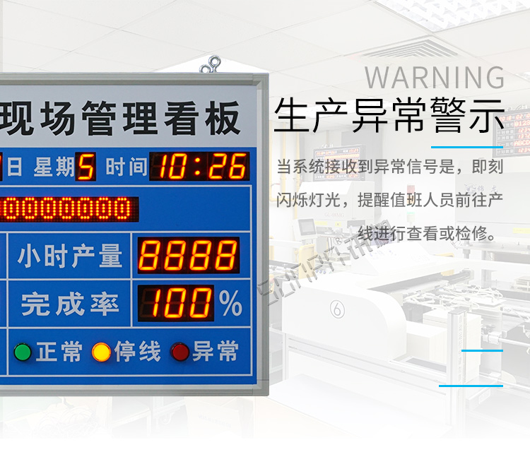 生产现场管理看板产品介绍