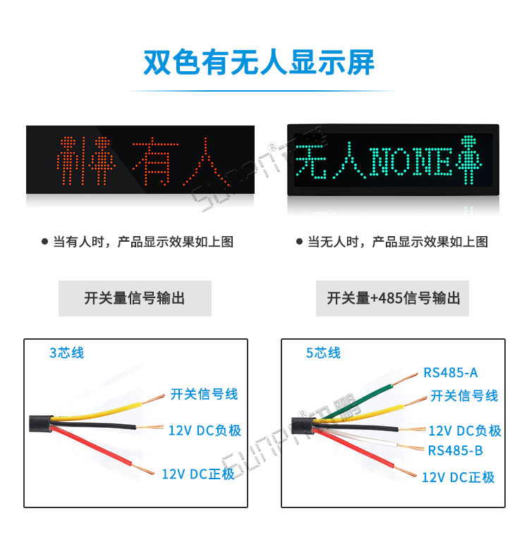 智能厕所引导系统相关硬件
