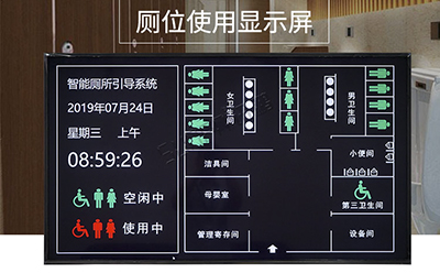 智能厕位引导系统