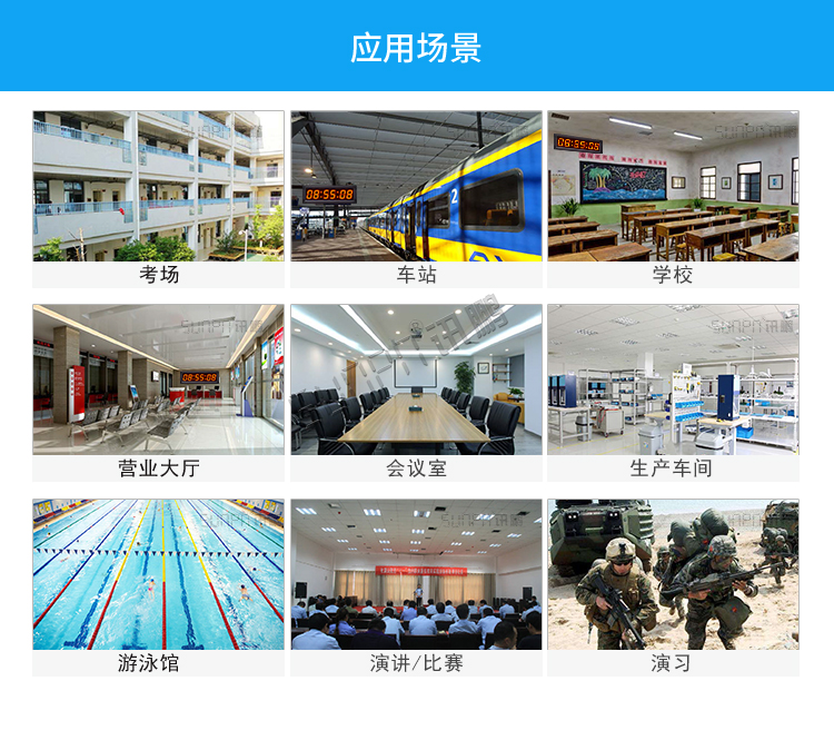 篮球比赛计时器应用场景