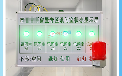 审讯室状态监控系统