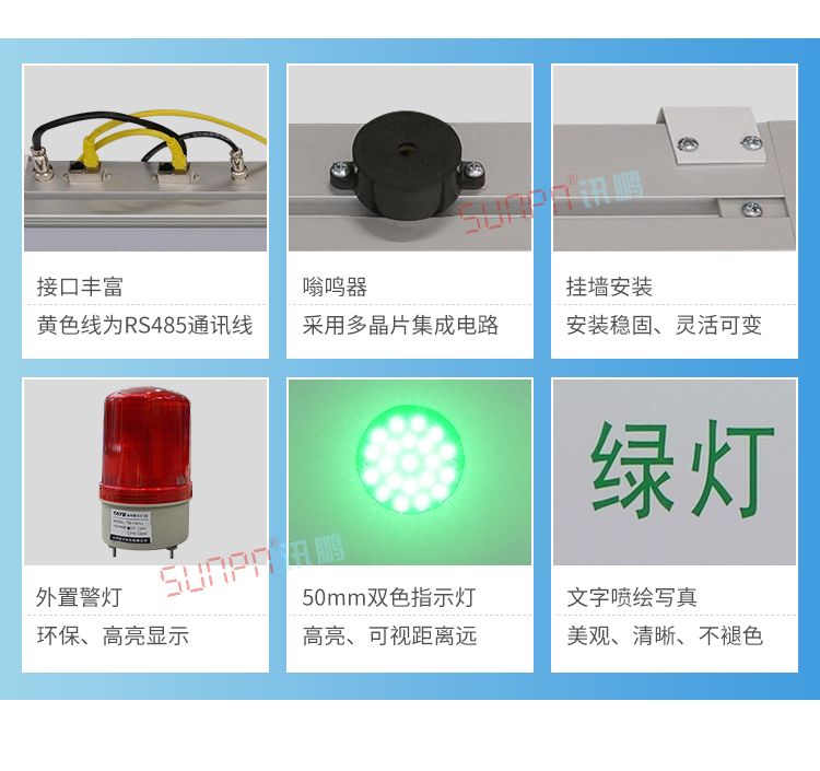 审讯室状态监控系统产品实拍