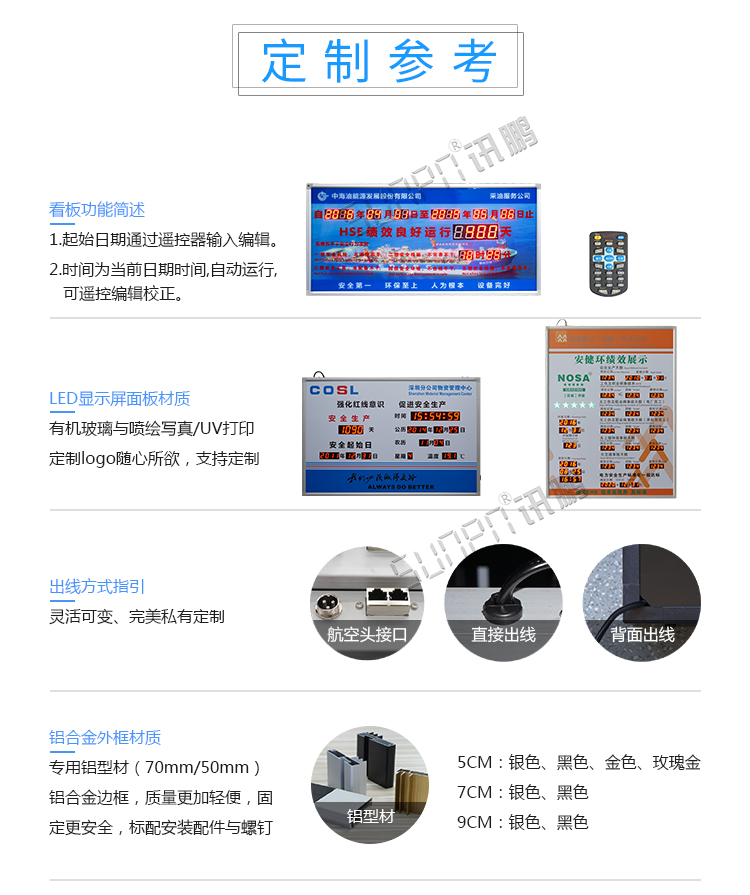 安全运行天数记录牌定制指导