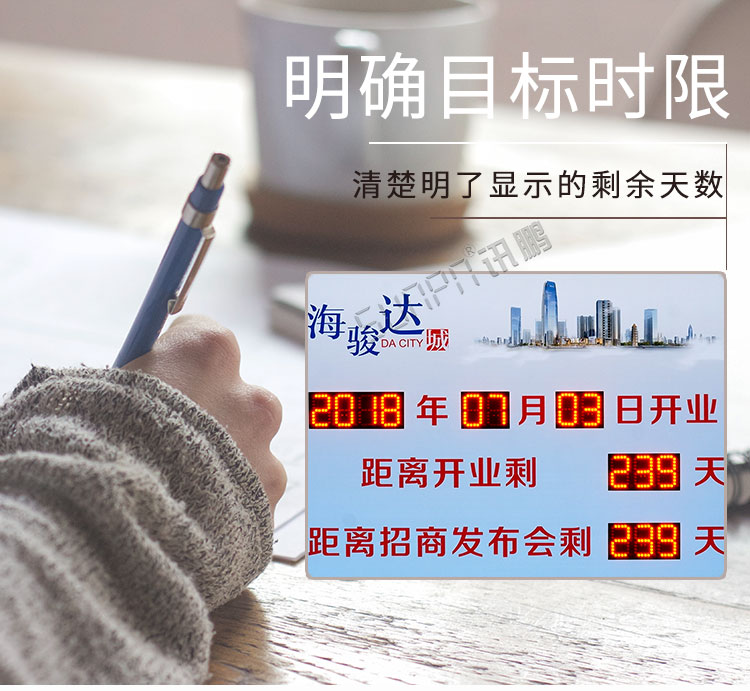 LED电子倒计时牌产品介绍