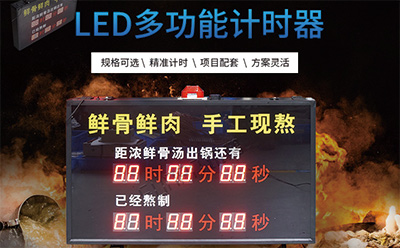 计时器显示屏