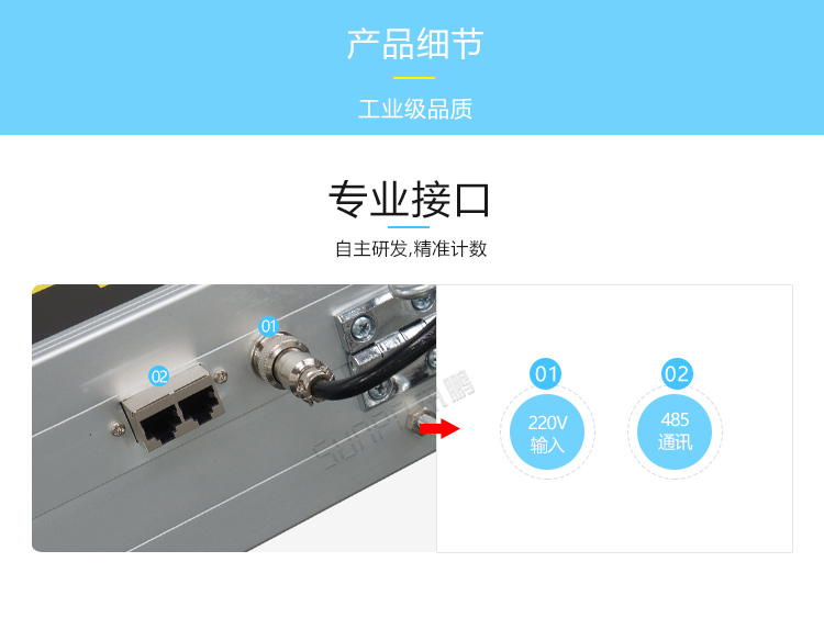 线束生产线电子看板产品细节