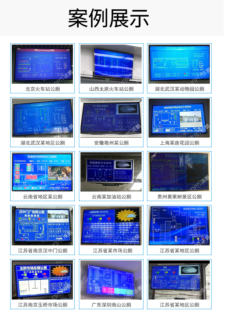 智慧厕所管理系统案例参考