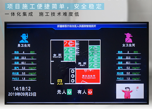 乌鲁木齐智能厕所_智能卫生间管理系统成功案例