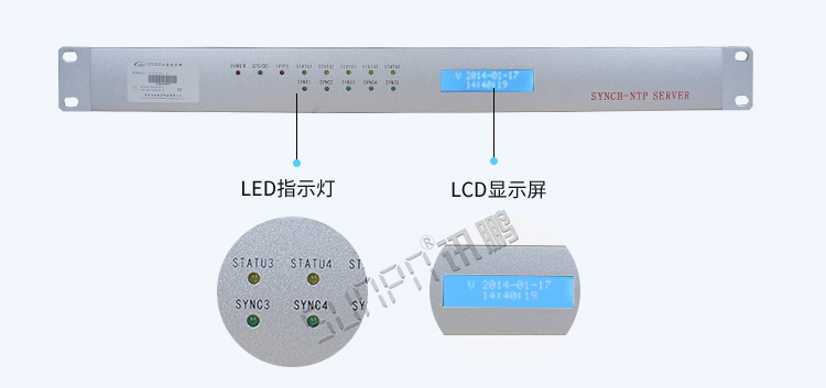 NTP服务器产品细节