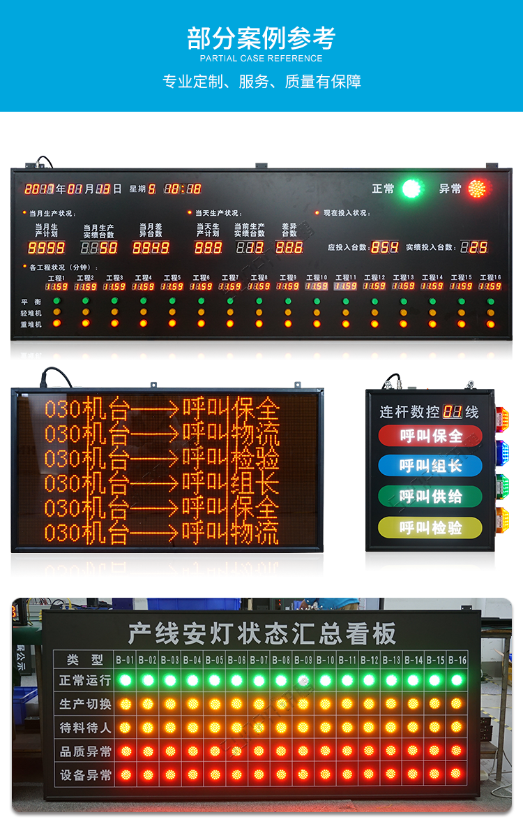 车间呼叫系统案例参考