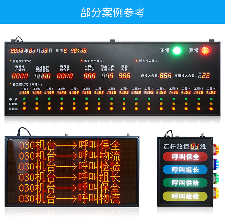 安灯系统案例参考