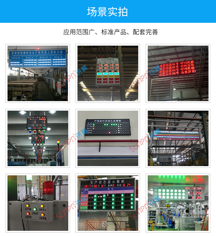 安灯系统现场案例