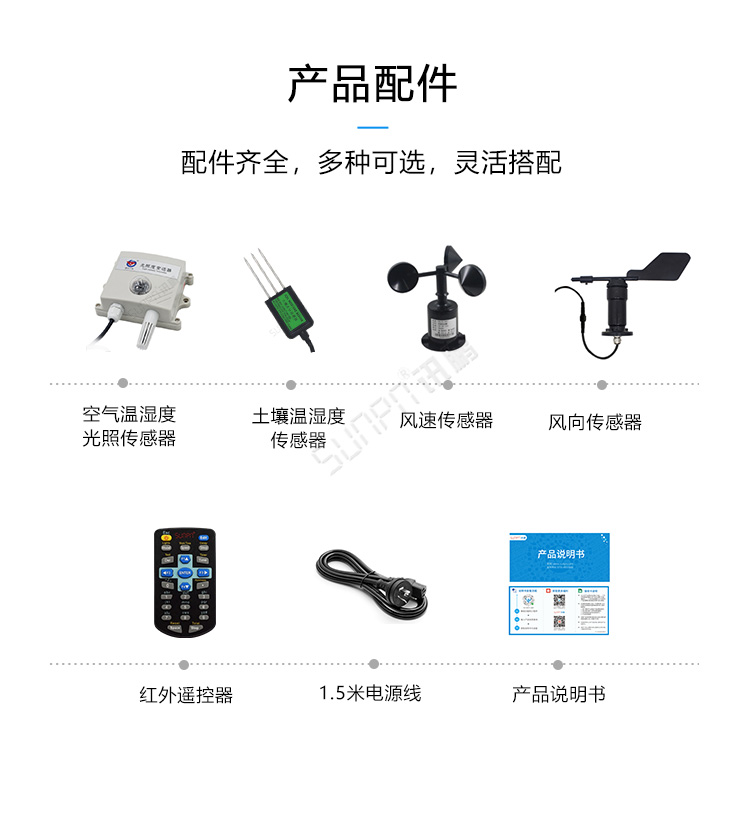 环境监控系统产品配件