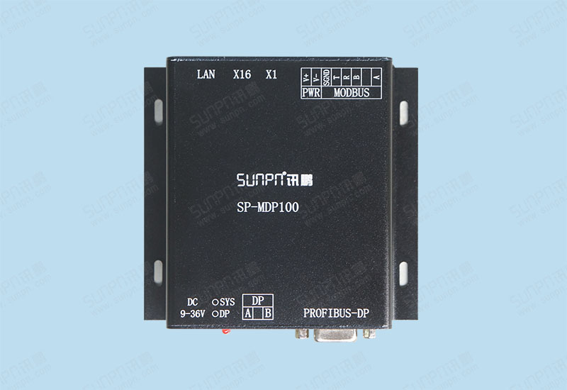 SP-DP100通讯协议转换器_实现PROFIBUS-DP MODBUSRTU MODBUS-TCP协议转换 