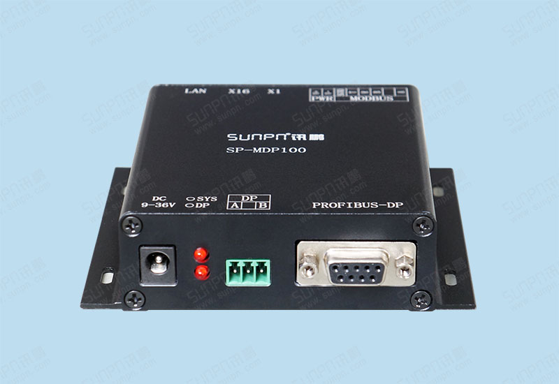 SP-DP100通讯协议转换器_实现PROFIBUS-DP MODBUSRTU MODBUS-TCP协议转换 -讯鹏