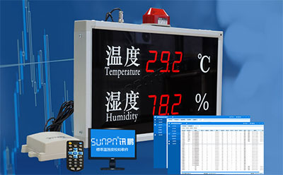 温湿度显示屏