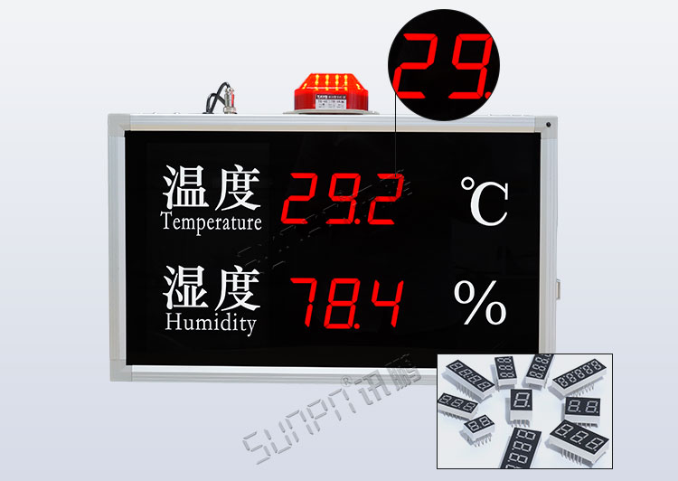 温湿度显示屏材质介绍 温湿度显示屏材质介绍