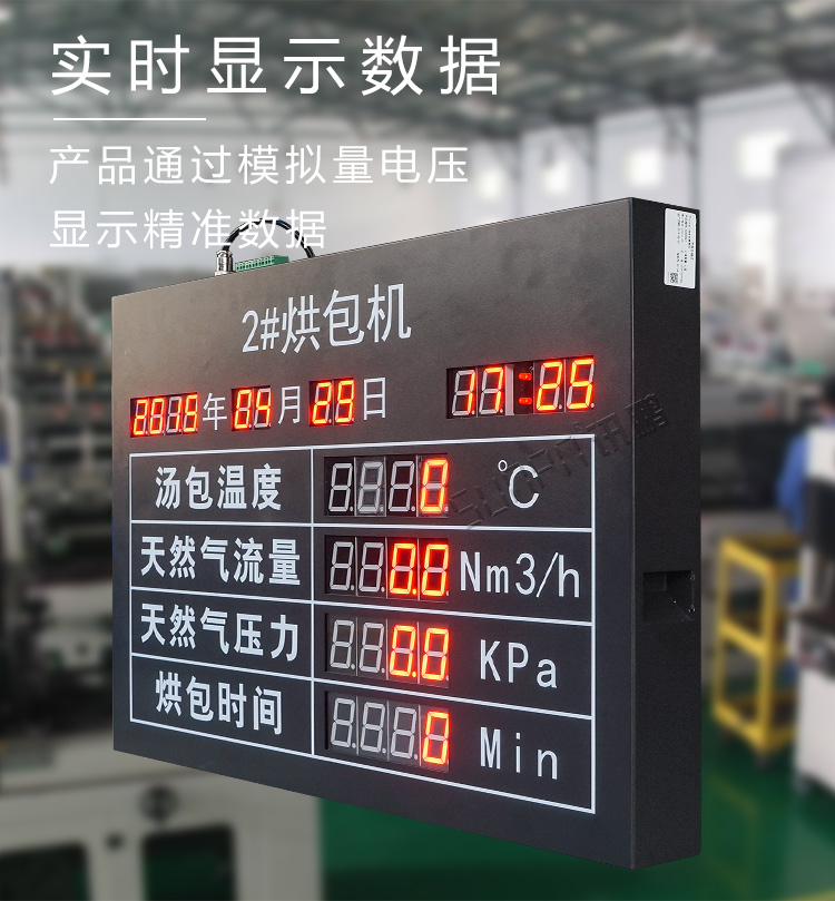 4-20ma信号显示屏产品介绍